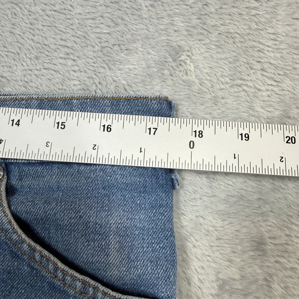 Vintage Levi's Jeans Mens 36x34 (Fits 35x33) Blue Bootcut Faded Distressed Work